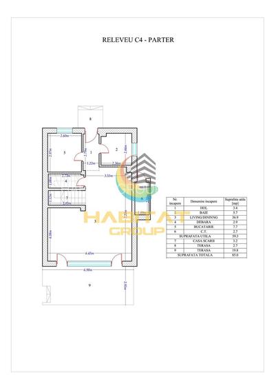 Tunari Vila individuala 4 camere PREMIUM 149 mp ACTE GATA - 3