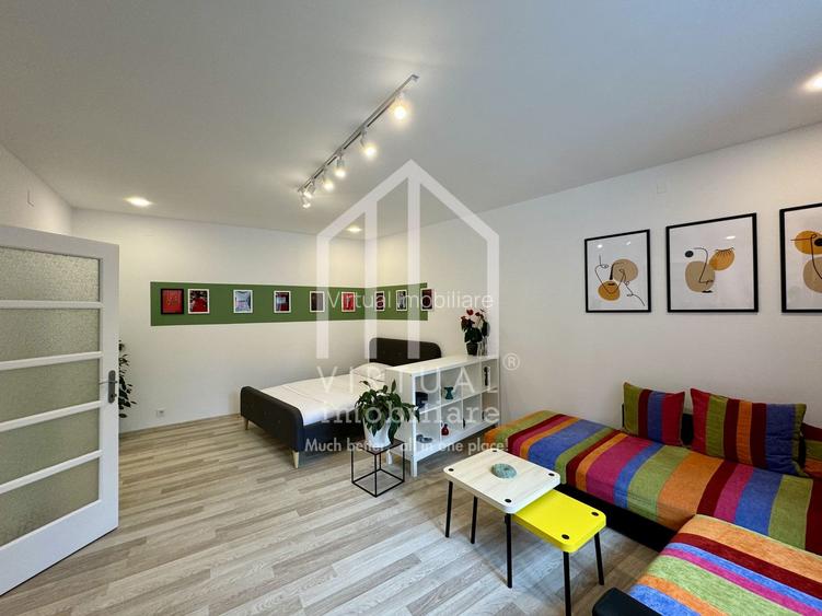 Garsoniera mobilata si utilata, 43mp utili, zona Centrala - 3