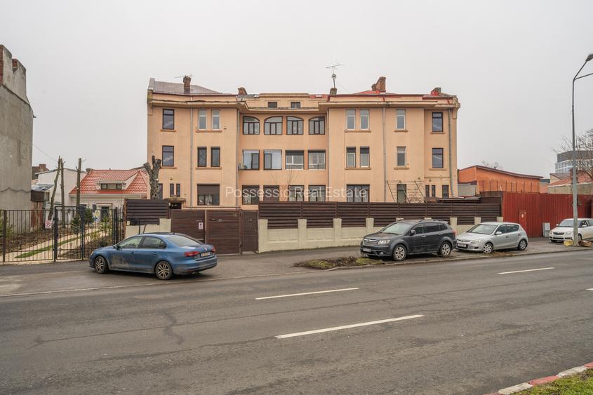 Apartament interbelic spațios – 4 camere - 98 mp - Tudor Vladimirescu – COMISION - 19