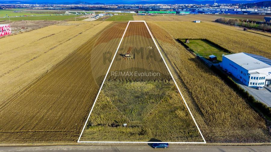 COMISION 0% Teren 25,000mp Ghimbav / Strada Sanzienei - 5