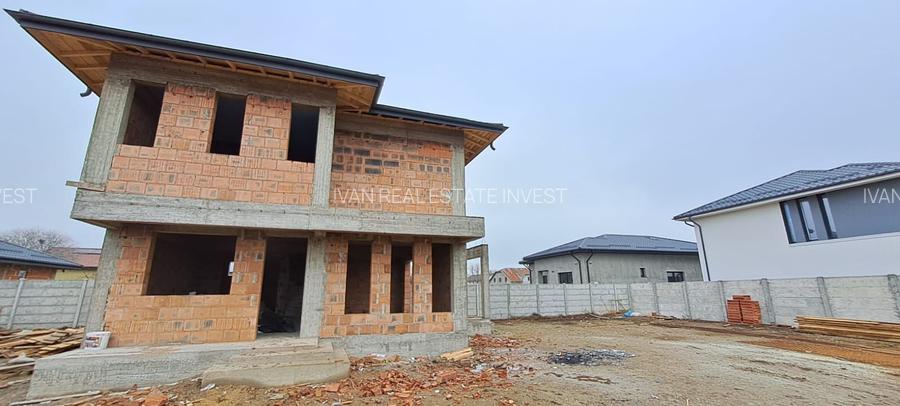 DRAGOMIRESTI VALE, CASA 4 CAMERE, teren 415 mp, utilitati, COMISION 0% - 2