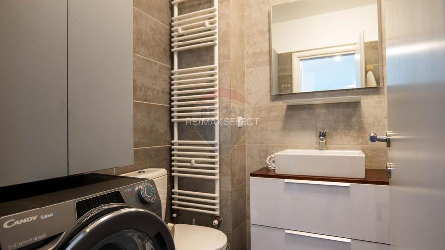 Vanzare apartament 2 camere mobilat si utilat,  Lebăda Lake Residence - 18