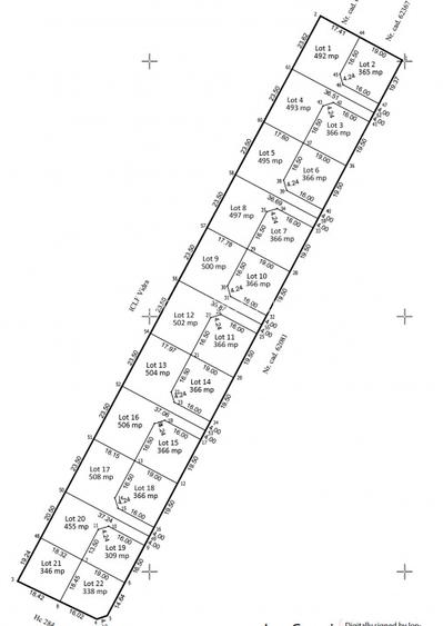 Teren Intravilan Com Berceni | utilitati: curent - gaz | #MG14E - 4