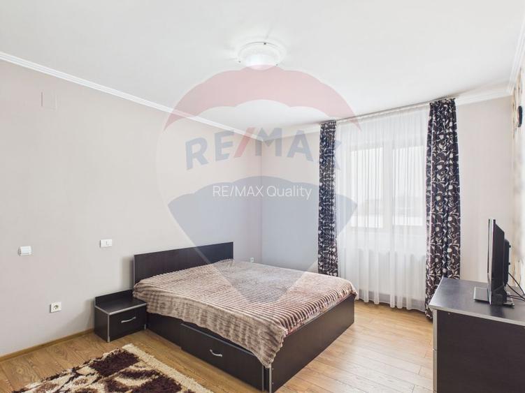 Apartament de vanzare in vila cu curte in satul Ulmi - 9