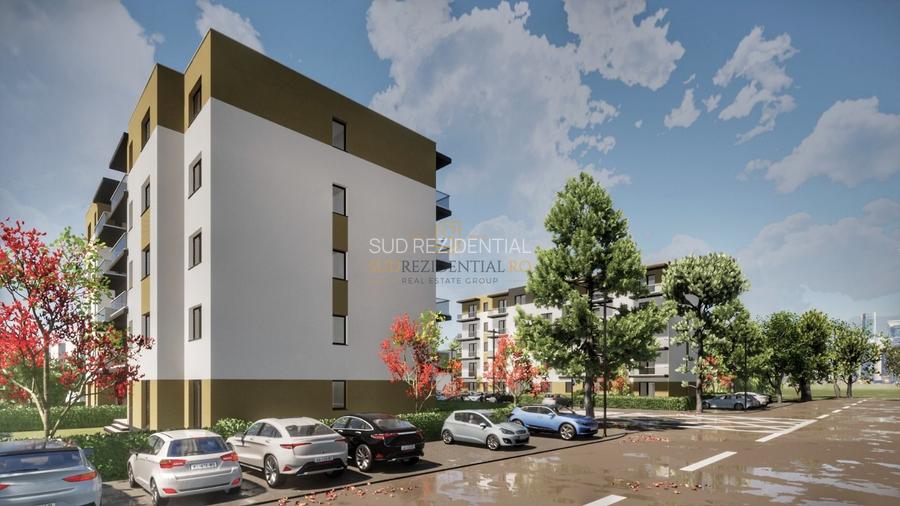 Apartament modern si spatios cu 2 camere si balcon - Comuna Vidra, IF - 11