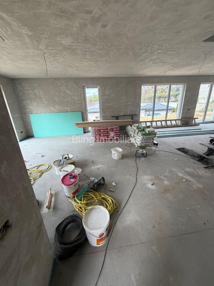 Casa individuala, 6 camere, 200mp, teren 800mp, zona Feleacu - 9