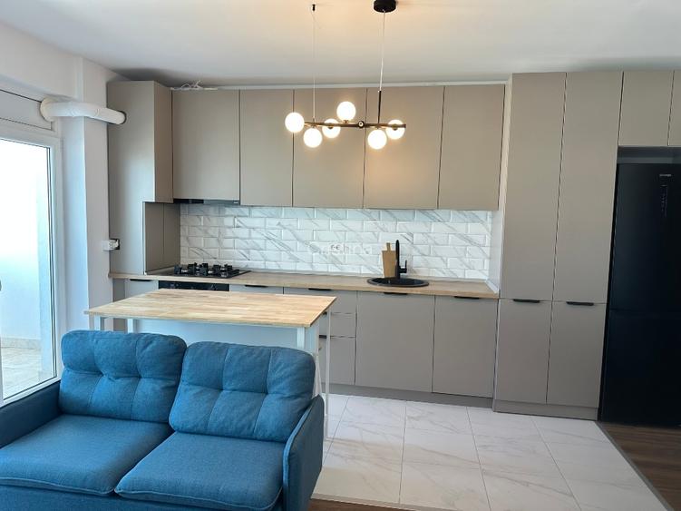 Garsoniera NOUA mobilata si utilata 40 mp cu parcare inclusa - Popesti Leordeni - 3