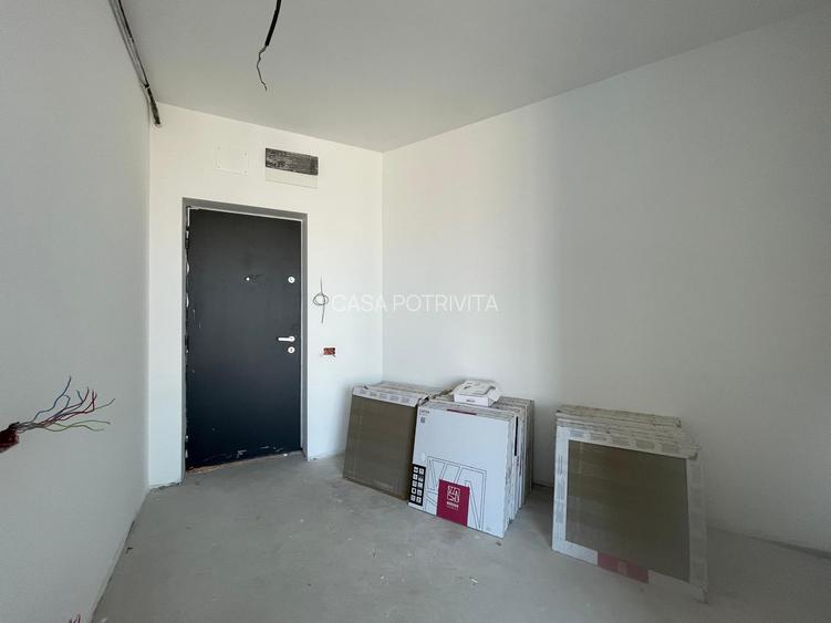 Exclusivitate - Dacia, garsoniera spatioasa in bloc nou, centrala gaz, parcare - 11