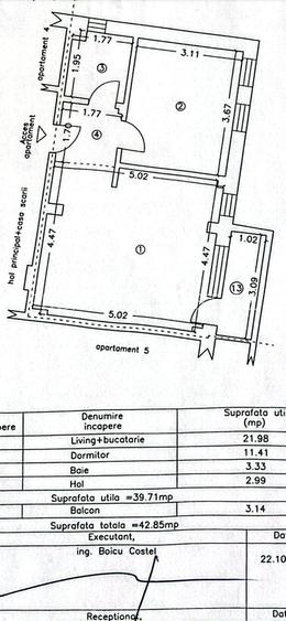 Apartament 2 camere mobilat-utilat MODERN la 500m.de Alezzi Beach - 3