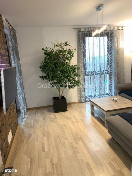 Apartament modern cu 3 camere în duplex 2017, 2 balcoane, 650€ – zona Câmpului - 2