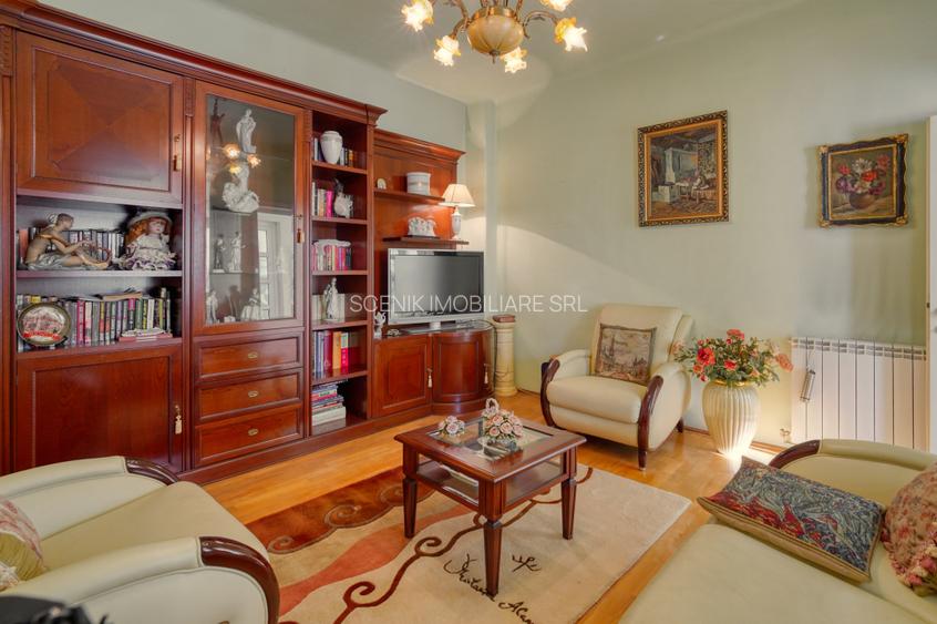 Casa eleganta, 8 camere, Zona Aurel Vlaicu, str. Tebea, complet Mobilată - 17