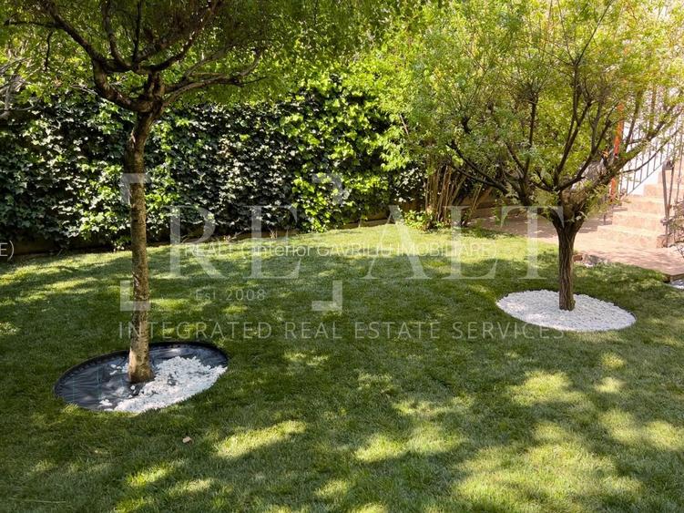 Inchiriere apartament 2 camere | Curte, Birou separat, Vila boutique | Floreasca - 22
