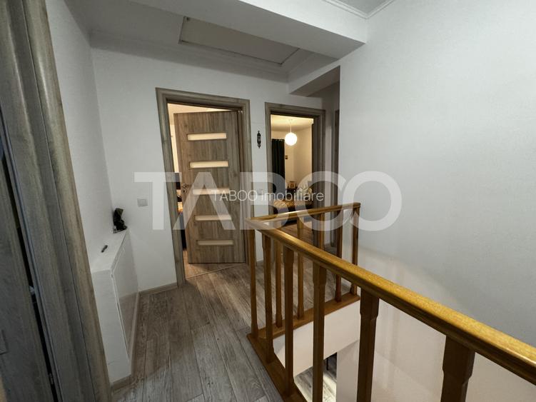 Casa de vanzare cu 4 camere incalzire in pardoseala Selimbar Sibiu - 10