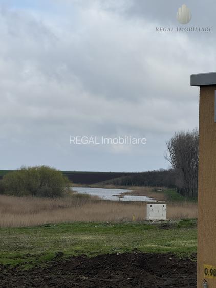 Teren Frumusani Gaz- Curent 400 mp |  D.N. 4 - 8