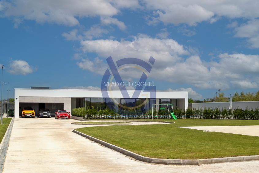 Ca in reviste! Vila senzationala, moderna, piscina si teren de tenis-COMISION 0% - 4