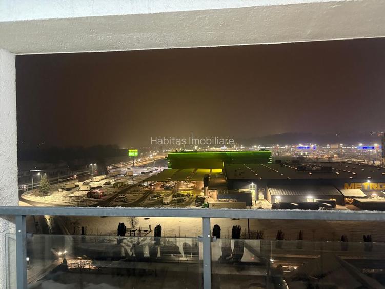 Apartament ultrafinisat, 2 camere, parcare, zona Metro - 20