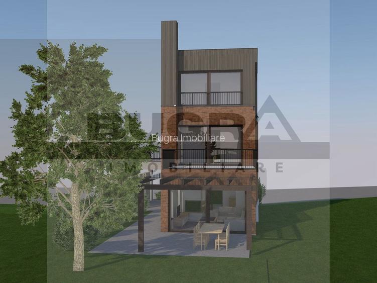Teren 560 mp, autorizarie constructie duplex, zona C-tin Nottara - 2