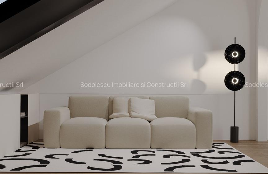 Comision 0% -Triplex  P+1E+M-Sacalaz -finisaje la alegere - 4