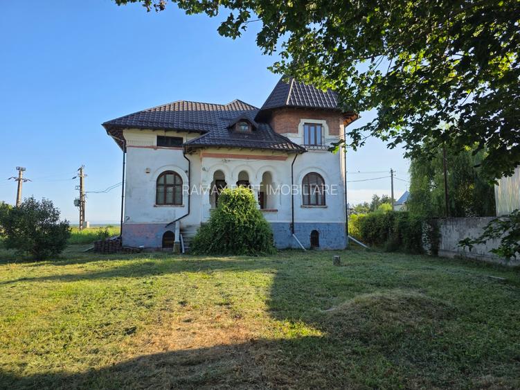 Judetul Prahova, in Poienarii Burchii, conac neoromanesc si teren 2.800 mp - 11