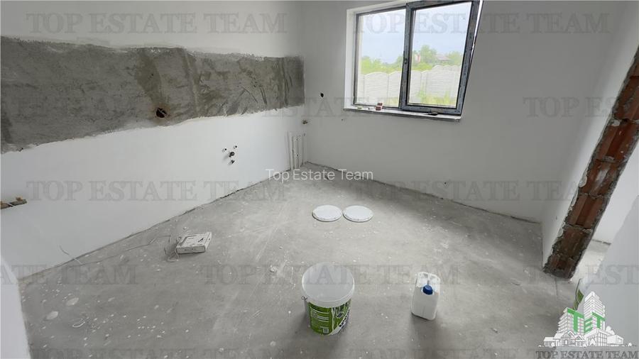 Casa individuala 4 camere pe parter, cu toate utilitatile si 400 mp de teren in - 26