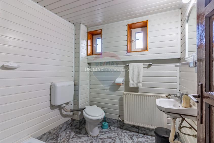 Vilă/Pensiune de vânzare în Sinaia – 450 mp, lângă Castelul Peleș - 11