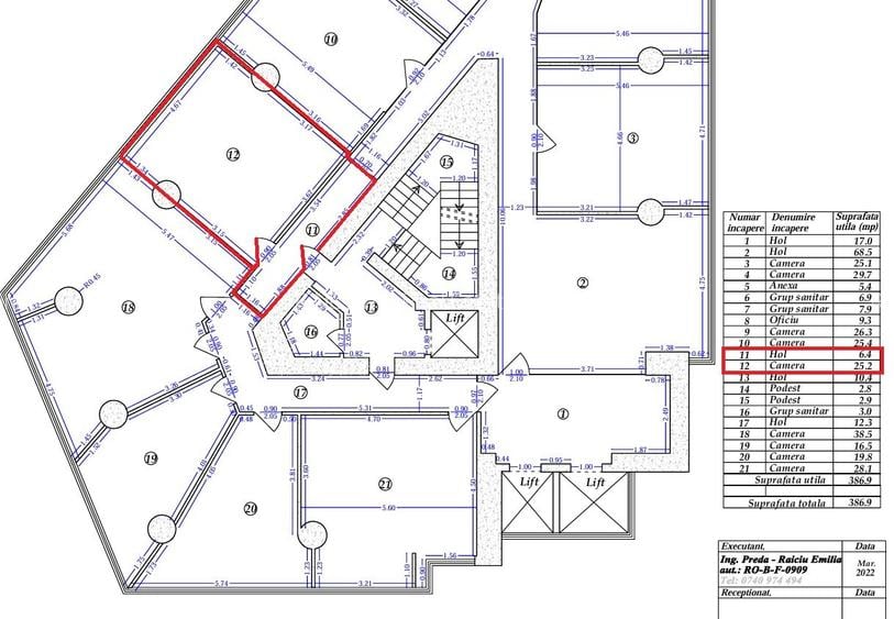 Spatiu de birouri | Vitan Center | Utilitati incluse | 35mp - 8