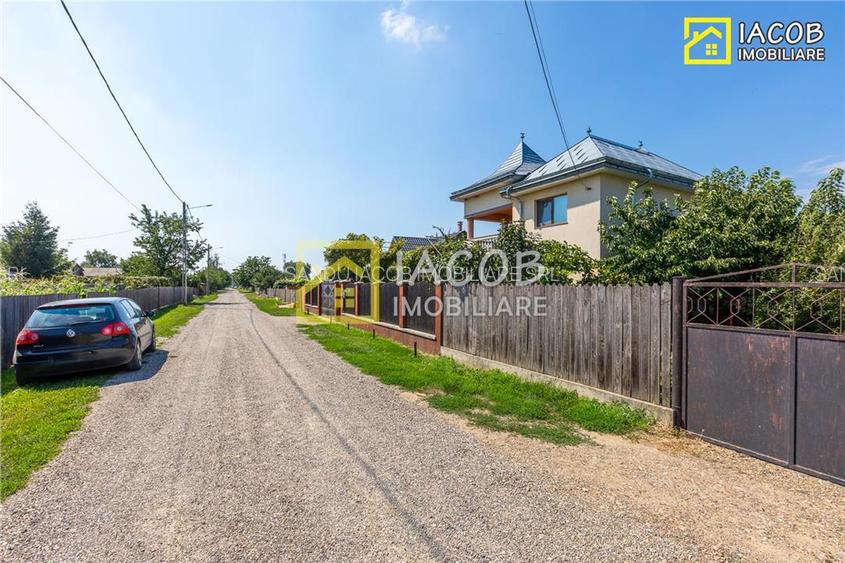 Vila P si 1E,  teren 1000 mp, loc. Dumbrava, jud Bacau - 5