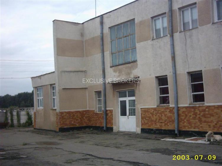 TEREN si constructii industriale-fost abator Mandresti - 7