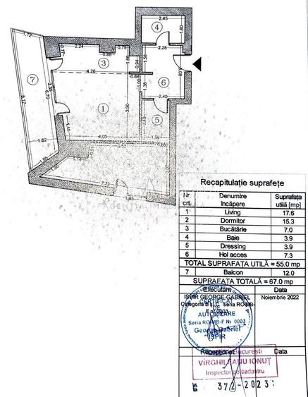 2 Camere Nou Mobilat Utilat | Art City | Piata Presei - 20