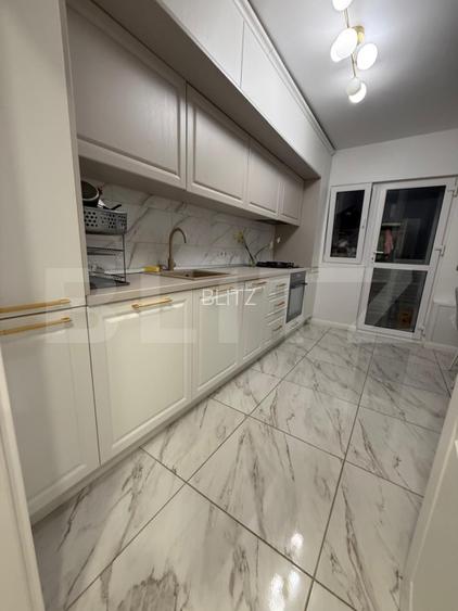 Apartament 3 camere, decomandat, incalzire pardoseala, mobilat utilat lux, lift - 2