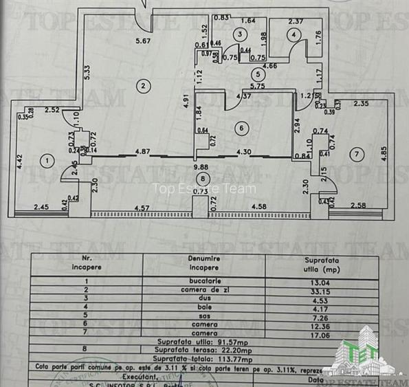 Apartament 3 camere - central - vanzare - Braila - 18