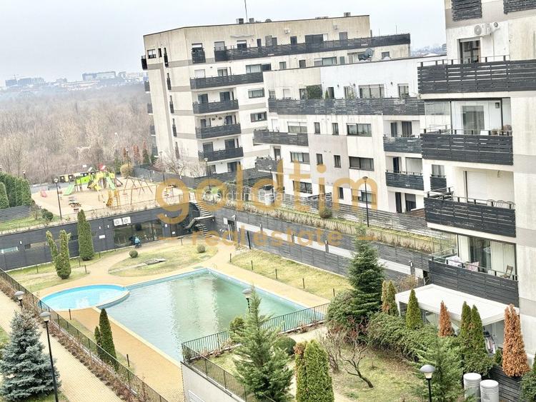 APARTAMENT/COMPLEX REZIDENTIAL/PISCINA/FITNESS/SAUNA/LOC JOACA/BOXA/2 PARCARE - 21