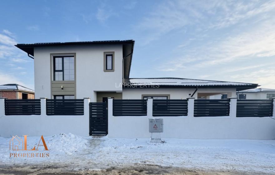 Casa individuala 4 camere | Terasa acoperita 23mp | Domnesti - 3