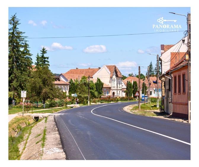 Proprietate cu farmec istoric și potențial turistic in Saschiz - 21