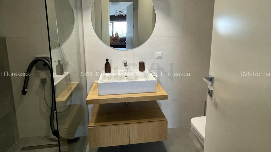 REA1025528 Apartament modern 2 camere I Barbu Vacarescu I Loc de parcare inclus - 6