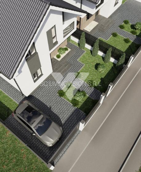 Casa noua 4 camere 3 bai, teren 340 mp Sura Mare Sibiu - 9