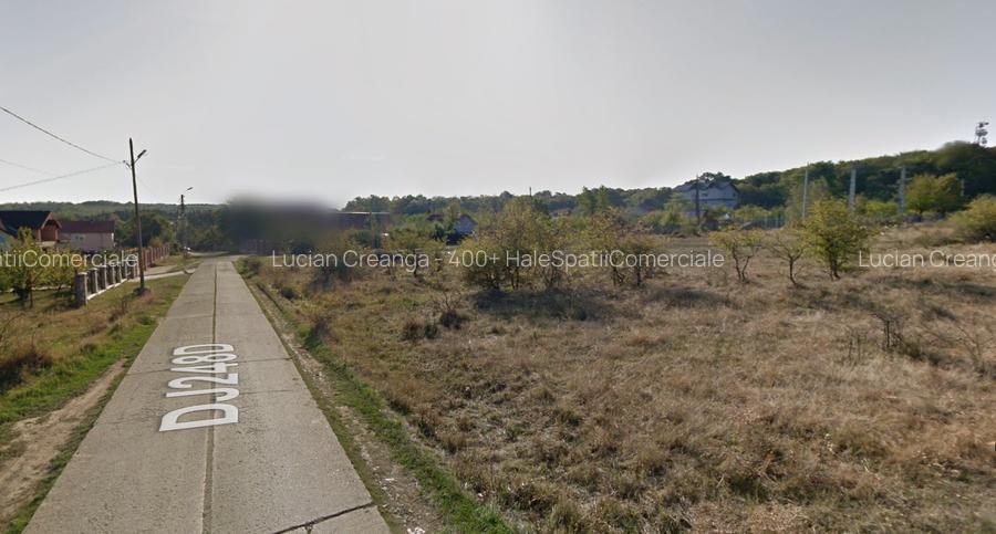 Teren pe platou Bucium, construibil, 4000mp - 3