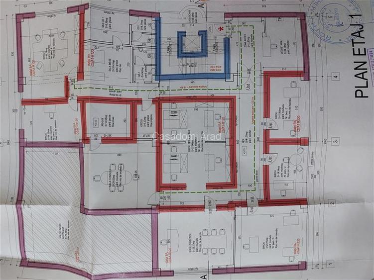 Cladire de birouri cu 6 niveluri in Otopeni - 9