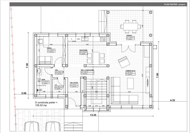 Dumbravita – Casa P+E, 161 mp utili, foisor 30 mp, panouri 8,5 kW, teren 450 mp - 3