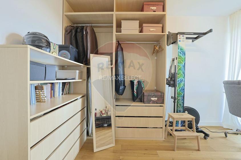 2 camere premium | TERASĂ 25 mp cu deck+vedere lac si pădure I parcare - 11