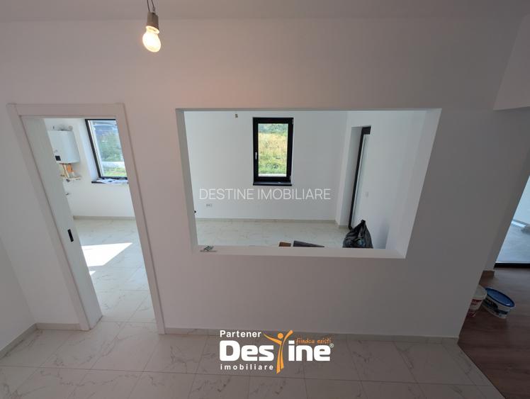 Duplex Modern P+1+M 150 mpU 4 camere curte pavata 300m fata de Șos. Voinesti  - 10