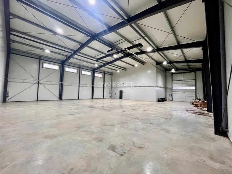 Hala industriala 570mp temperatura controlata Chiajna - 2