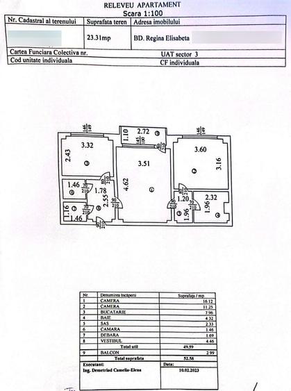 2 camere ultracentral – Calea Victoriei x Regina Elisabeta, renovat complet - 1
