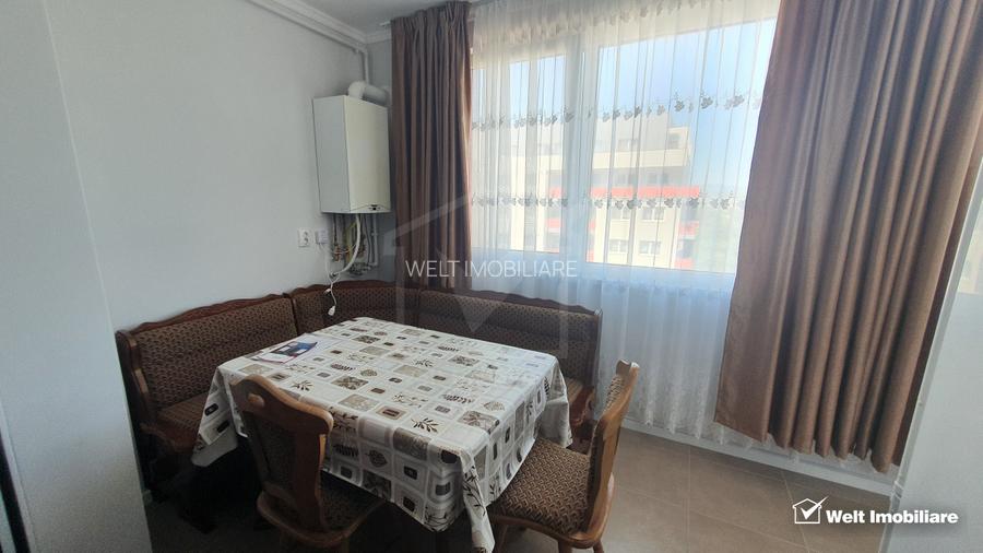 Apartament trei camere, semidecomandat, mobilat, zona BMW - 3