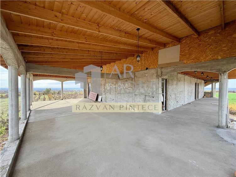 Pensiune 6 camere, teren 12713 mp, Dealul Mare, Urlati, Prahova - 13