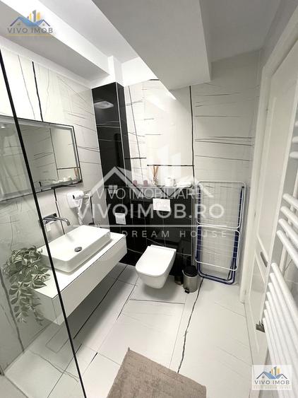 Unirii Fountains-Bd Unirii | etaj 1/4 | mobilat lux | centrală | 2 băi & terasă - 12