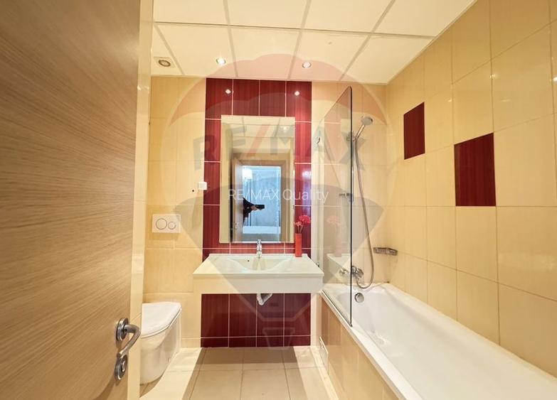 Apartament de inchiriat 3 camere, spatios, parcare Rin Grand Residence - 12