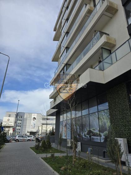 2  camere, Central, mobilat modern, etaj 1, 2 lifturi, balcon - 7