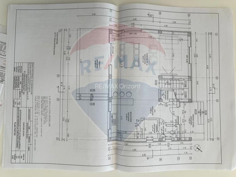 Vila moderna cu 4 camere,  P+E - teren 501 mp - 15