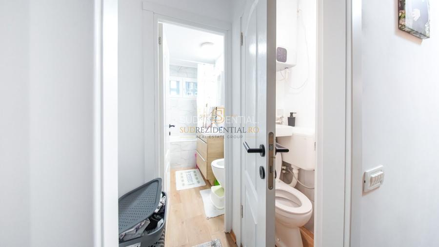 Apartament 3 camere, Emil Racovita, acces facil metrou Piata Sudului - 23